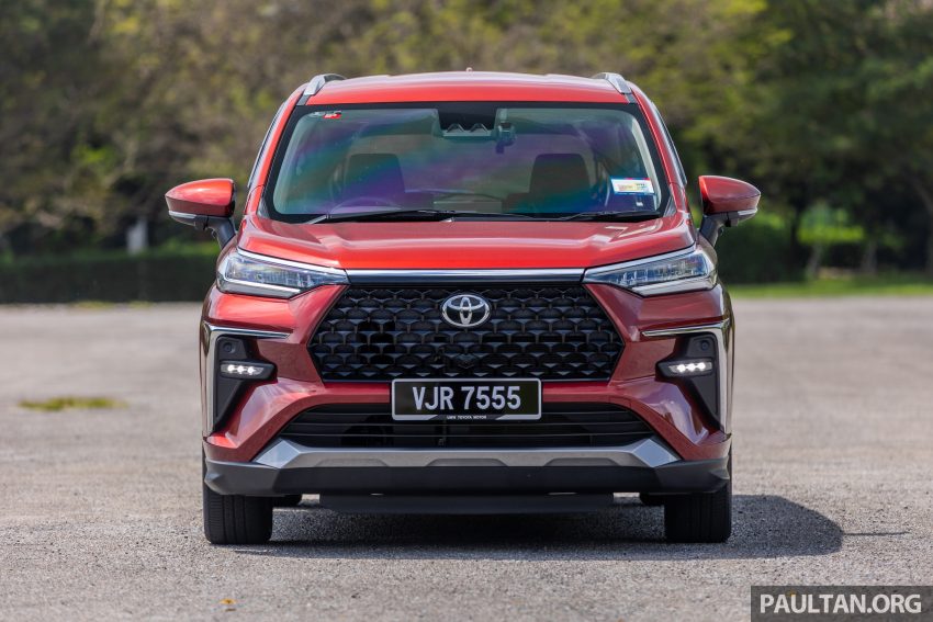 新车试驾: 2022 Toyota Veloz 1.5, 多2万车价值得你考虑? 206762