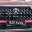 总代理推出 Toyota Veloz 运动化外观套件, 要价RM3,300