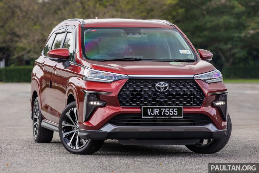 新车试驾: 2022 Toyota Veloz 1.5, 多2万车价值得你考虑? 206752