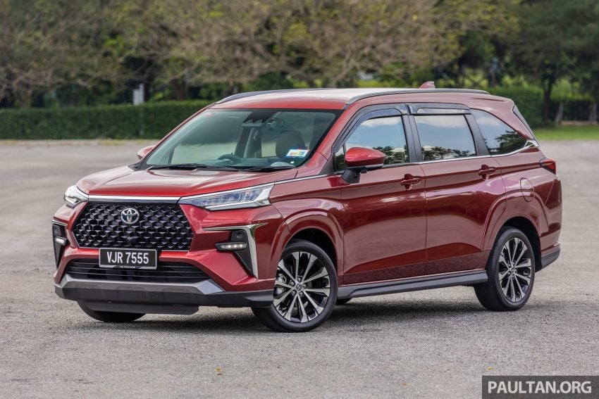 新车试驾: 2022 Toyota Veloz 1.5, 多2万车价值得你考虑? 206753