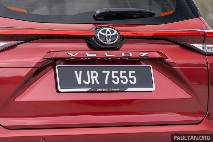 新车试驾: 2022 Toyota Veloz 1.5, 多2万车价值得你考虑? 206783
