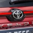 总代理推出 Toyota Veloz 运动化外观套件, 要价RM3,300