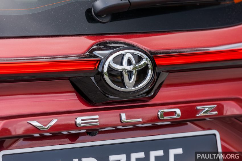 新车试驾: 2022 Toyota Veloz 1.5, 多2万车价值得你考虑? 206786