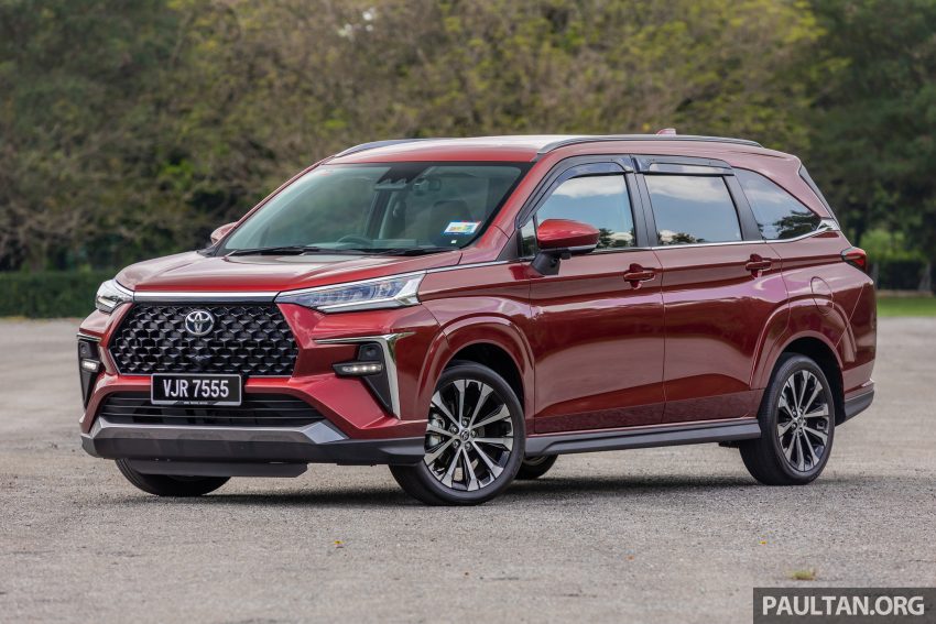 新车试驾: 2022 Toyota Veloz 1.5, 多2万车价值得你考虑? 206754