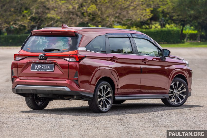 新车试驾: 2022 Toyota Veloz 1.5, 多2万车价值得你考虑? 206755