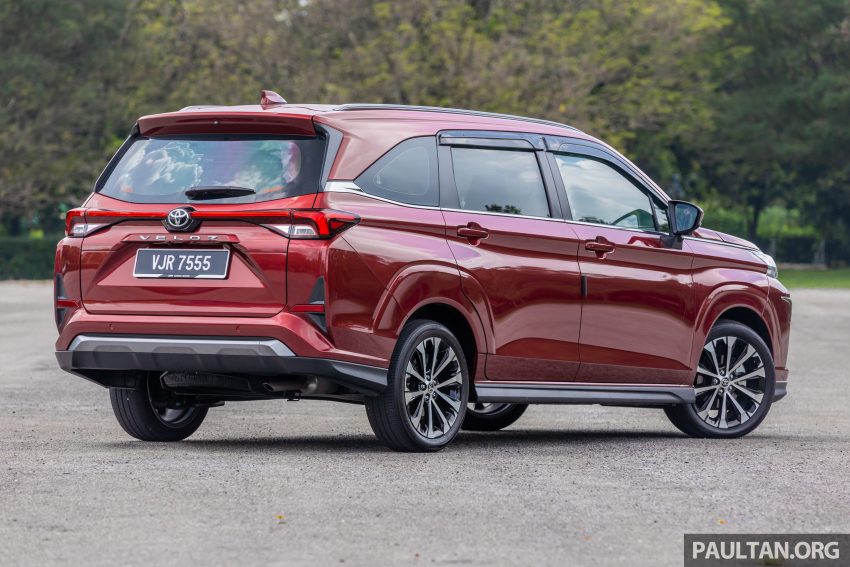 新车试驾: 2022 Toyota Veloz 1.5, 多2万车价值得你考虑? 206756