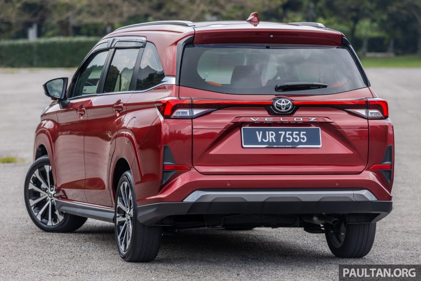 新车试驾: 2022 Toyota Veloz 1.5, 多2万车价值得你考虑? 206757