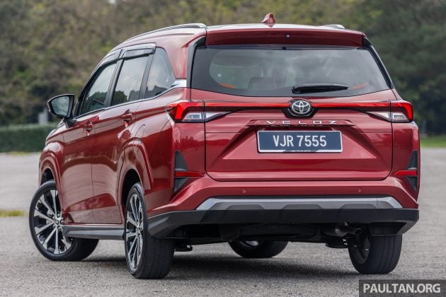 新车试驾: 2022 Toyota Veloz 1.5, 多2万车价值得你考虑?