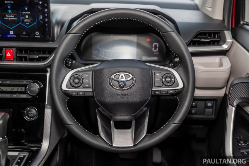 新车试驾: 2022 Toyota Veloz 1.5, 多2万车价值得你考虑? 206828