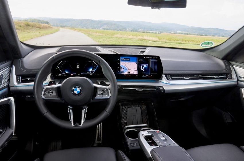 BMW 第九代车载系统 iDrive 9 将在今年第二季于 X1 首搭 207311
