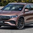 Mercedes-Benz EQA250 EV本地小幅涨价, 新售价29.7万