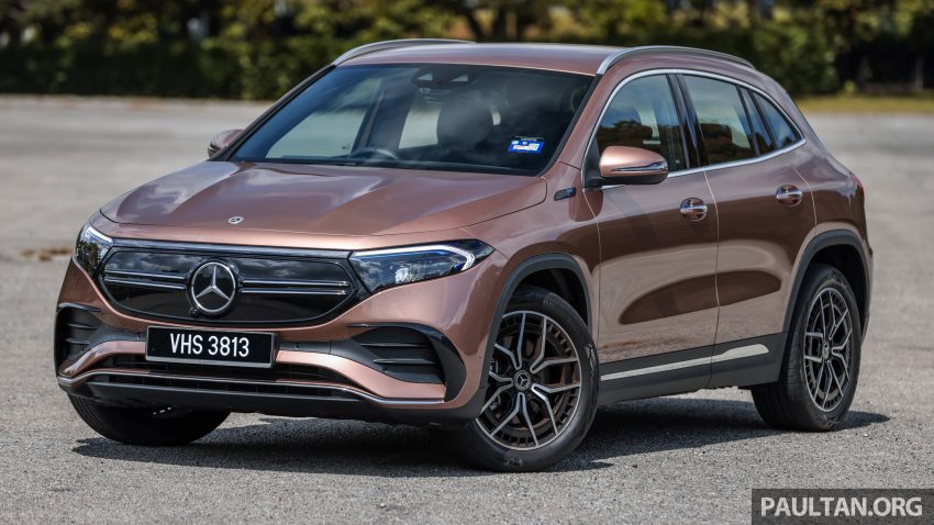 Mercedes-Benz EQA250 EV本地小幅涨价, 新售价29.7万 205726