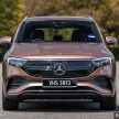 Mercedes-Benz EQA250 EV本地小幅涨价, 新售价29.7万