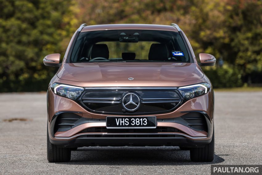 Mercedes-Benz EQA250 EV本地小幅涨价, 新售价29.7万 205735