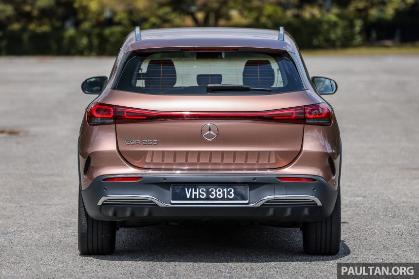 Mercedes-Benz EQA250 EV本地小幅涨价, 新售价29.7万 205736