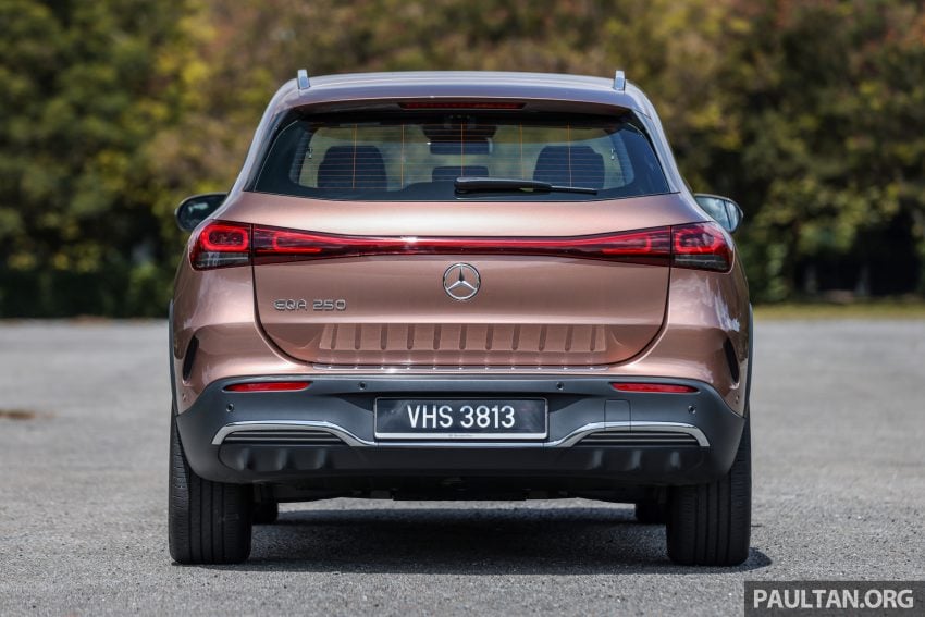 Mercedes-Benz EQA250 EV本地小幅涨价, 新售价29.7万 205737