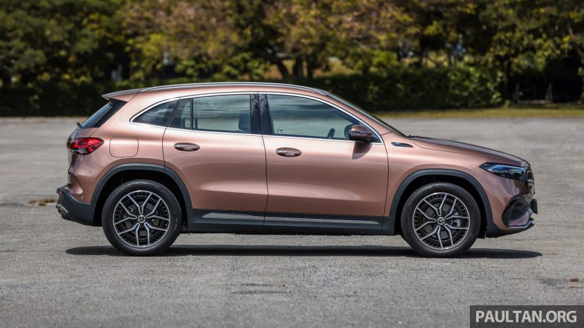 Mercedes-Benz EQA250 EV本地小幅涨价, 新售价29.7万 205738