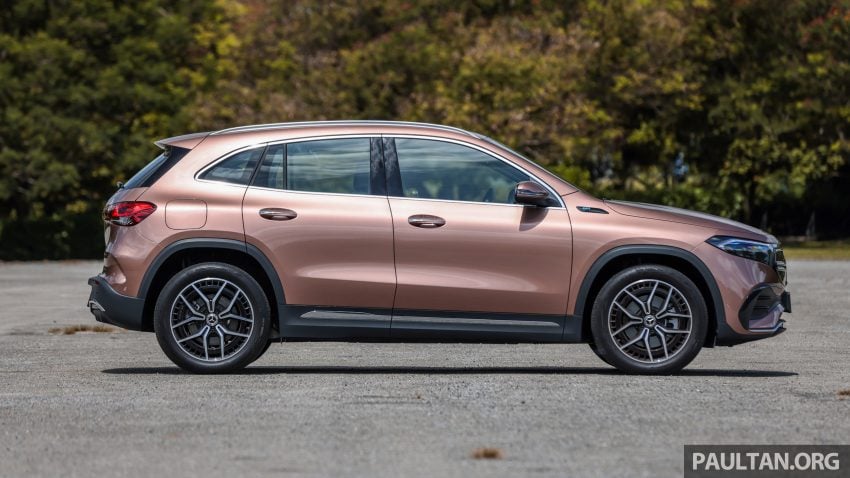 Mercedes-Benz EQA250 EV本地小幅涨价, 新售价29.7万 205739