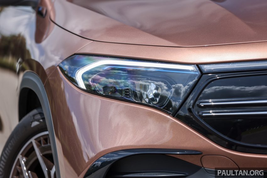 Mercedes-Benz EQA250 EV本地小幅涨价, 新售价29.7万 205741