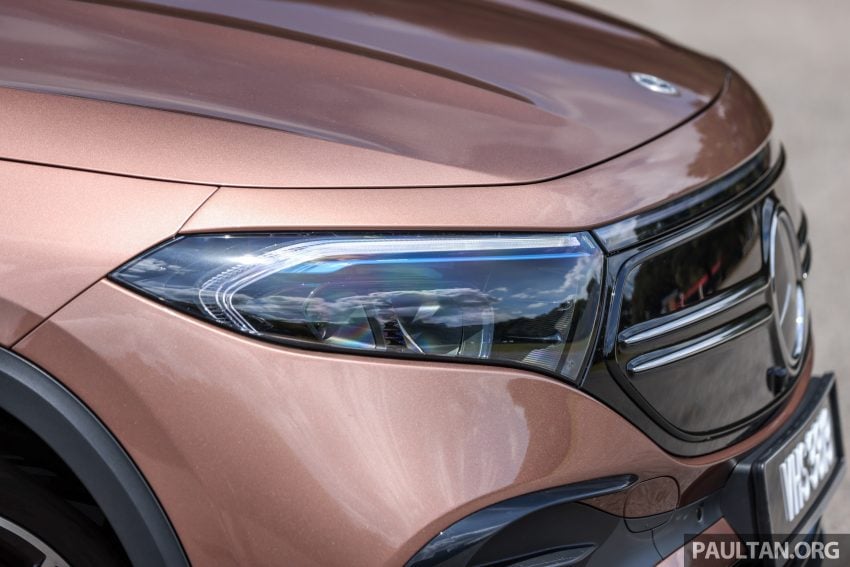 Mercedes-Benz EQA250 EV本地小幅涨价, 新售价29.7万 205742