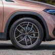 Mercedes-Benz EQA250 EV本地小幅涨价, 新售价29.7万