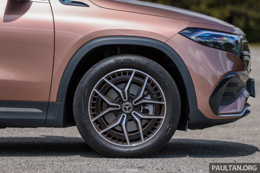 Mercedes-Benz EQA250 EV本地小幅涨价, 新售价29.7万 205748