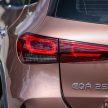 Mercedes-Benz EQA250 EV本地小幅涨价, 新售价29.7万