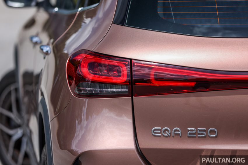 Mercedes-Benz EQA250 EV本地小幅涨价, 新售价29.7万 205760