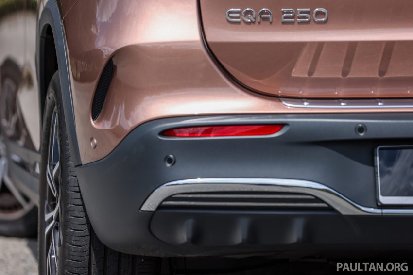 Mercedes-Benz EQA250 EV本地小幅涨价, 新售价29.7万 205763