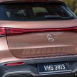 Mercedes-Benz EQA250 EV本地小幅涨价, 新售价29.7万