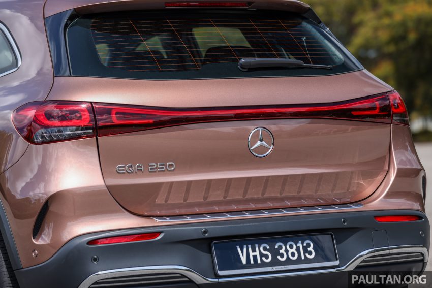 Mercedes-Benz EQA250 EV本地小幅涨价, 新售价29.7万 205764