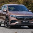 Mercedes-Benz EQA250 EV本地小幅涨价, 新售价29.7万