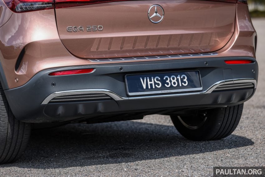 Mercedes-Benz EQA250 EV本地小幅涨价, 新售价29.7万 205765