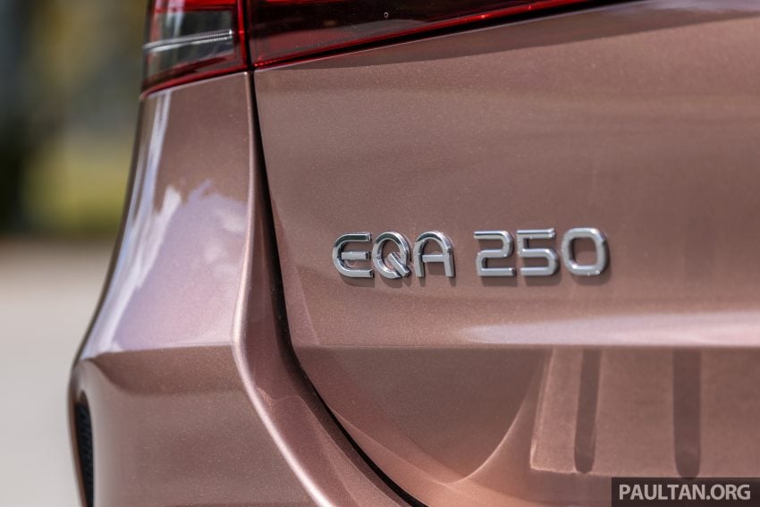 Mercedes-Benz EQA250 EV本地小幅涨价, 新售价29.7万 205767