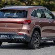 Mercedes-Benz EQA250 EV本地小幅涨价, 新售价29.7万