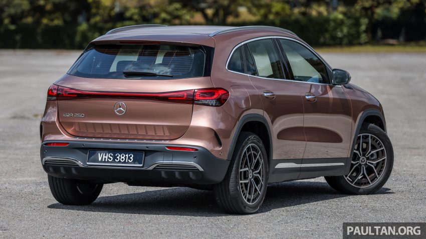 Mercedes-Benz EQA250 EV本地小幅涨价, 新售价29.7万 205730
