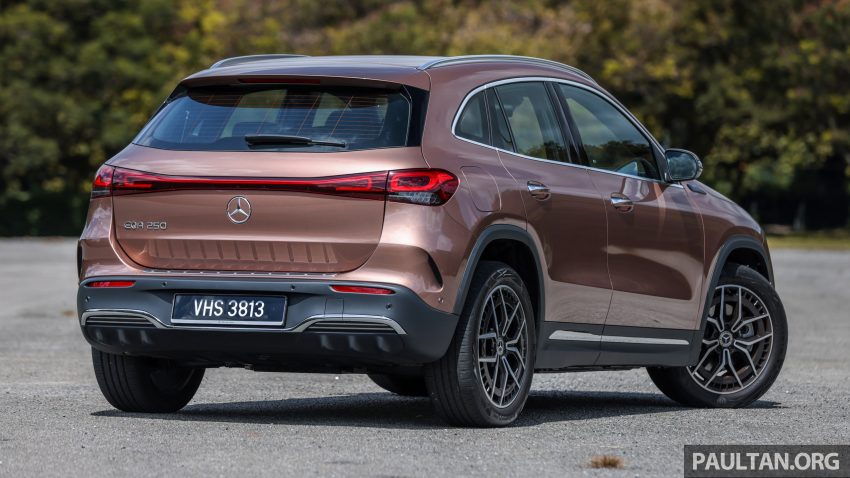 Mercedes-Benz EQA250 EV本地小幅涨价, 新售价29.7万 205731