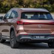 Mercedes-Benz EQA250 EV本地小幅涨价, 新售价29.7万