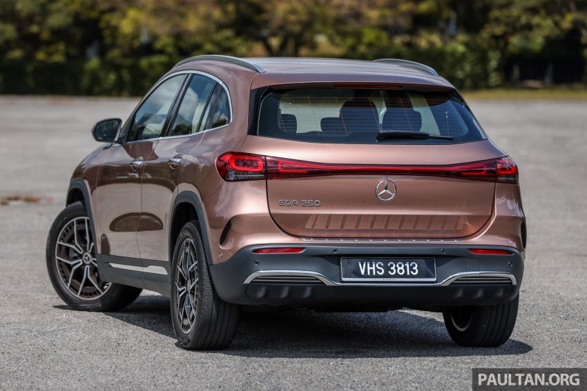Mercedes-Benz EQA250 EV本地小幅涨价, 新售价29.7万 205732