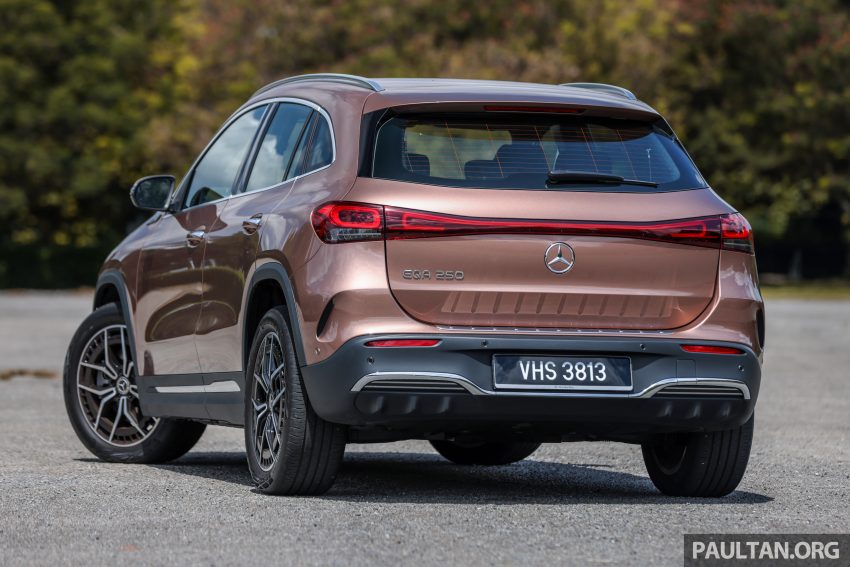 Mercedes-Benz EQA250 EV本地小幅涨价, 新售价29.7万 205733