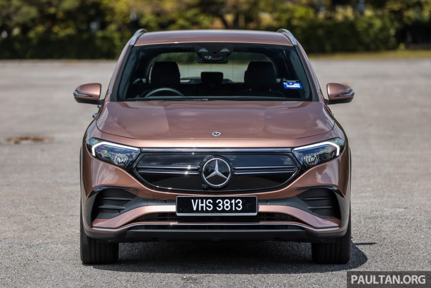 Mercedes-Benz EQA250 EV本地小幅涨价, 新售价29.7万 205734