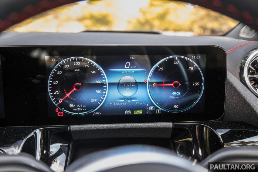 Mercedes-Benz EQA250 EV本地小幅涨价, 新售价29.7万 205788