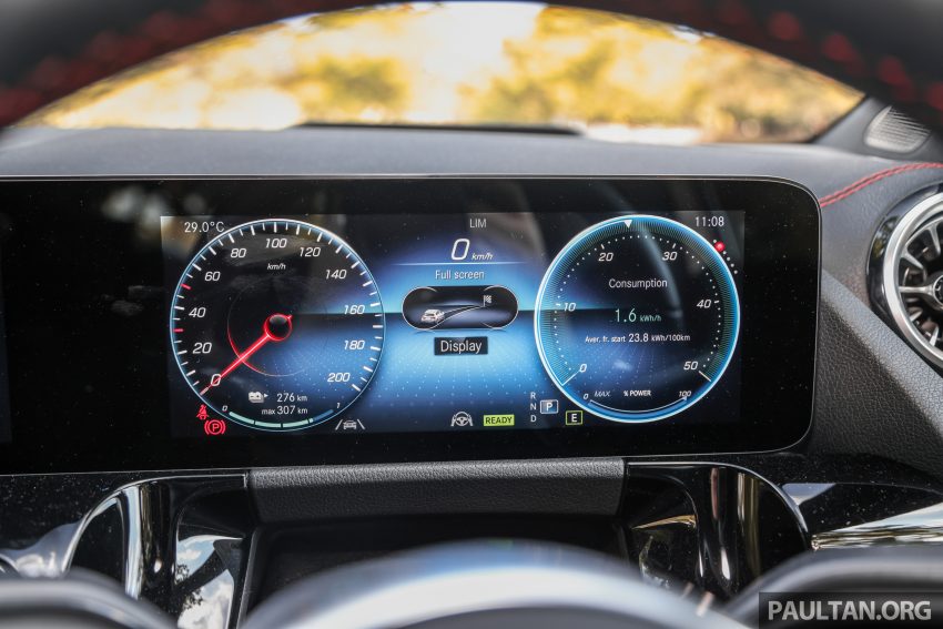 Mercedes-Benz EQA250 EV本地小幅涨价, 新售价29.7万 205794