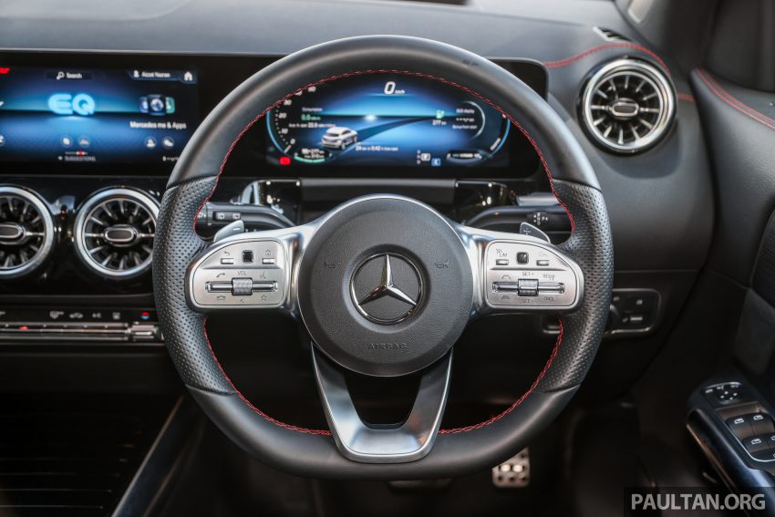 Mercedes-Benz EQA250 EV本地小幅涨价, 新售价29.7万 205772