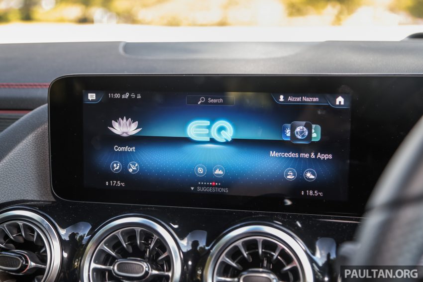 Mercedes-Benz EQA250 EV本地小幅涨价, 新售价29.7万 205809