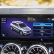 Mercedes-Benz EQA250 EV本地小幅涨价, 新售价29.7万