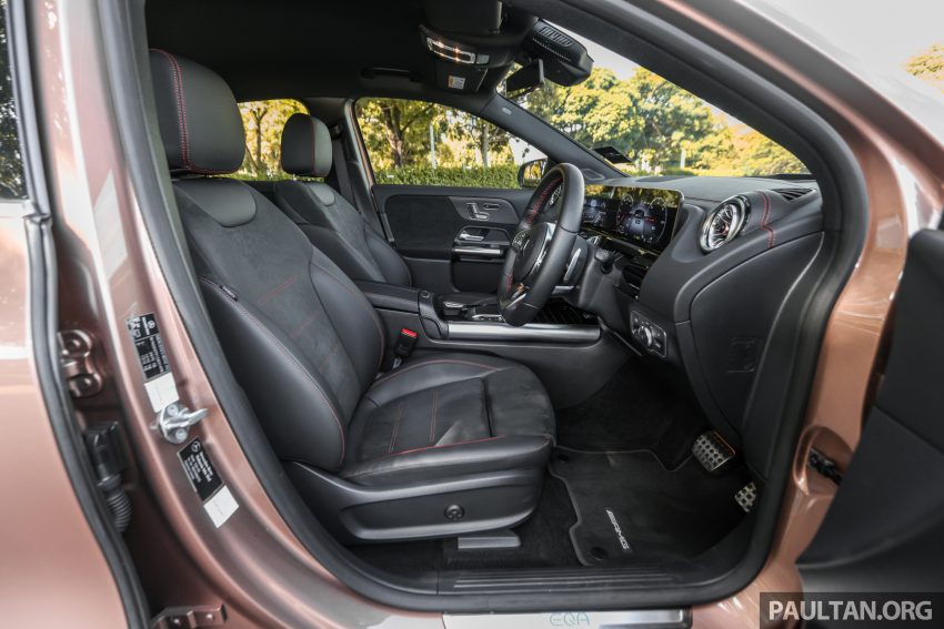 Mercedes-Benz EQA250 EV本地小幅涨价, 新售价29.7万 205846