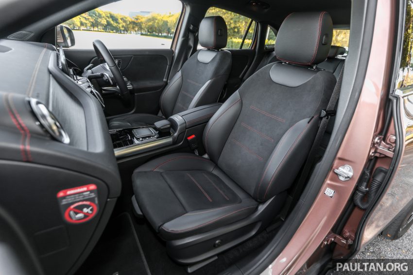 Mercedes-Benz EQA250 EV本地小幅涨价, 新售价29.7万 205852