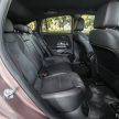 Mercedes-Benz EQA250 EV本地小幅涨价, 新售价29.7万