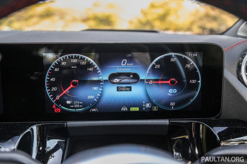 Mercedes-Benz EQA250 EV本地小幅涨价, 新售价29.7万 205778